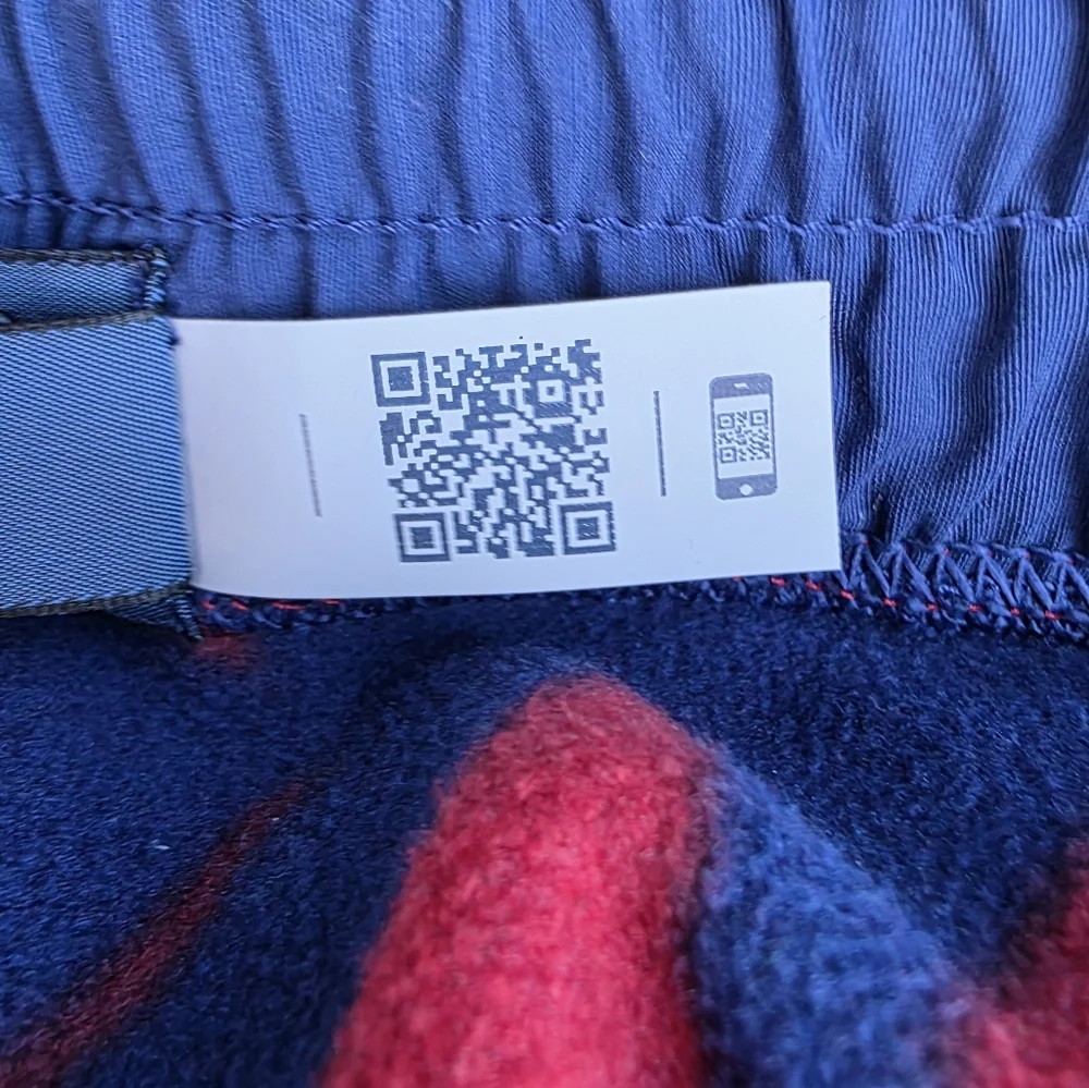 NWOT Polo Ralph Lauren L Indie Sleeze Apres Ski Aztec Fair Isle Fleece Joggers
